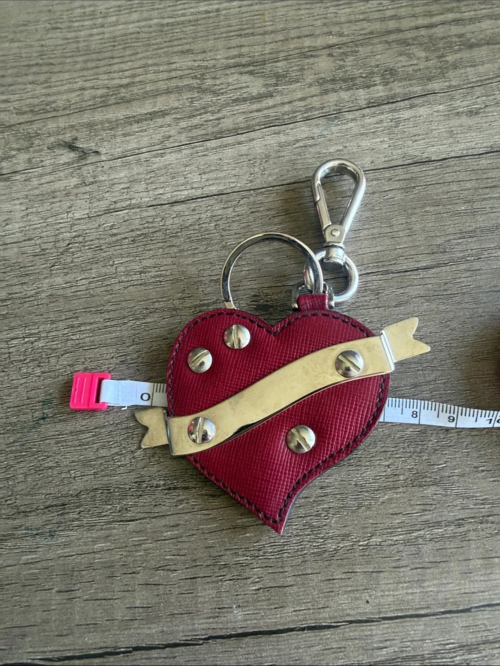 Prada heart shaped